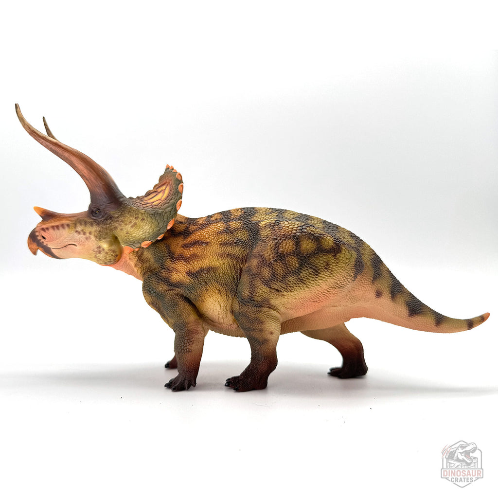 Haolonggood Figurine de dinosaure Tricératops