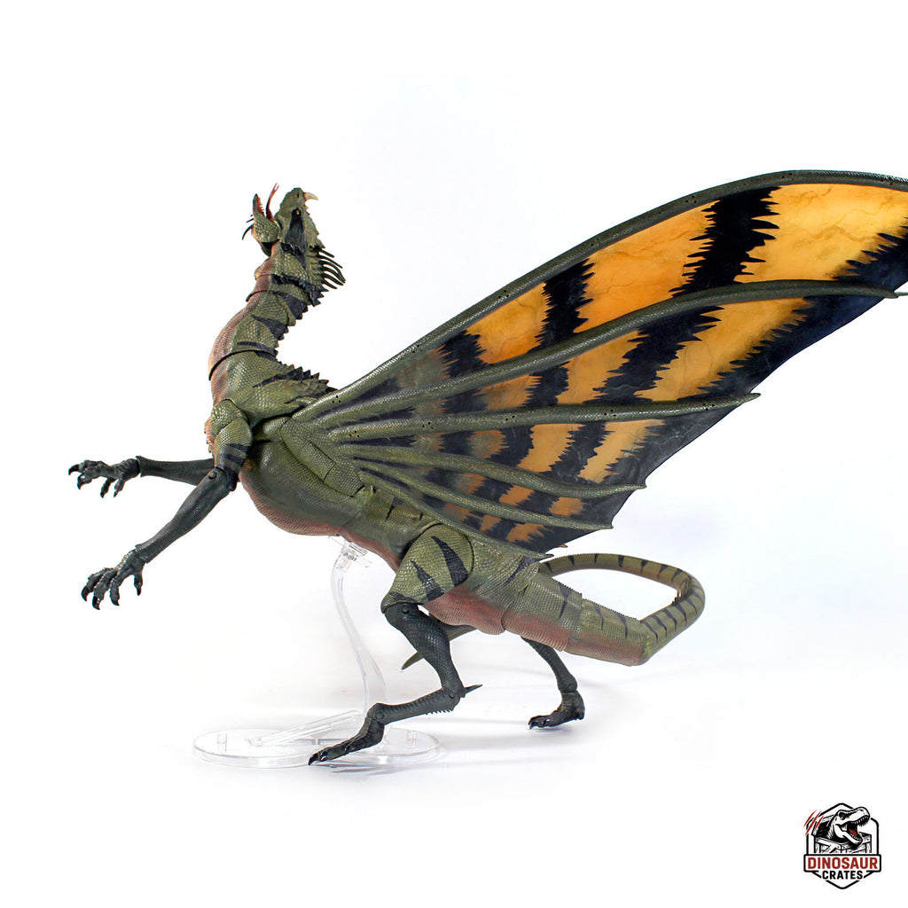 Lizard Dragon- (Varanus ornithus) – Cyberzoic- 1/18th scale action figure