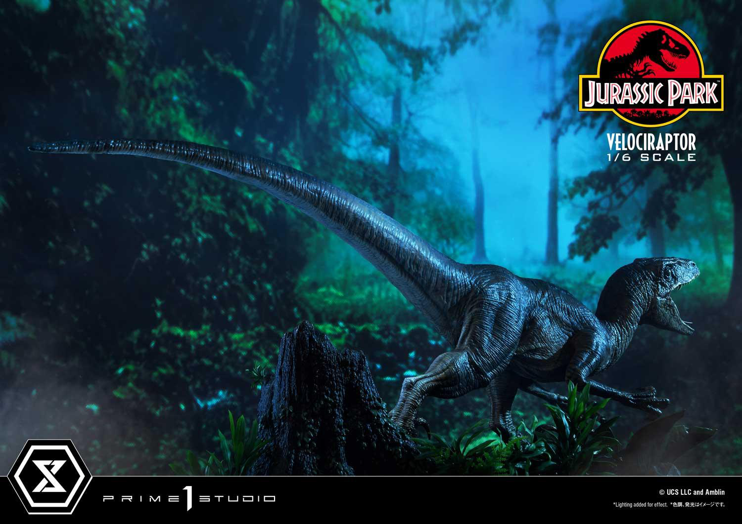 (PRE-ORDER) Prime 1 Studio Legacy Museum Collection Jurassic Park (Film) Velociraptor Attack 1/6 scale