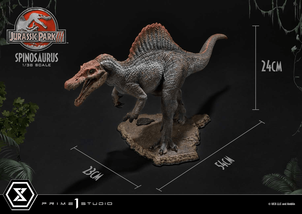 Prime 1 Studio Jurassic Park III (Film) Spinosaurus Collectible Figure