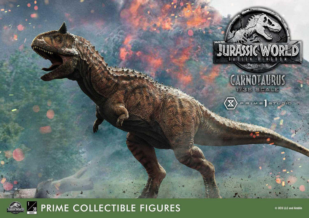 Prime 1 Studio Collectible Figures Jurassic World: Fallen Kingdom (Film) Carnotaurus