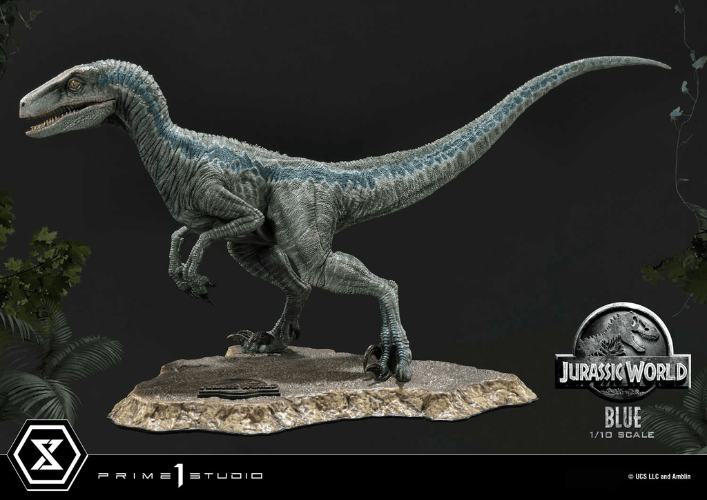 Prime 1 Studio Jurassic World (Film) Figurine de collection Blue - PRÉCOMMANDE
