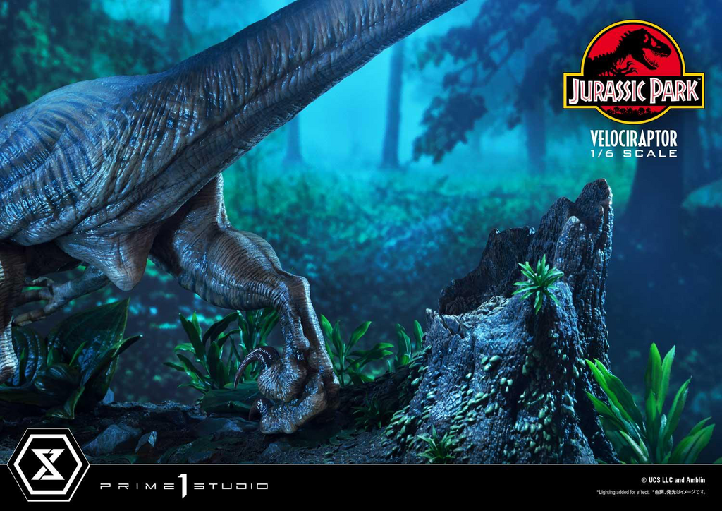 (PRE-ORDER) Prime 1 Studio Legacy Museum Collection Jurassic Park (Film) Velociraptor Attack 1/6 scale