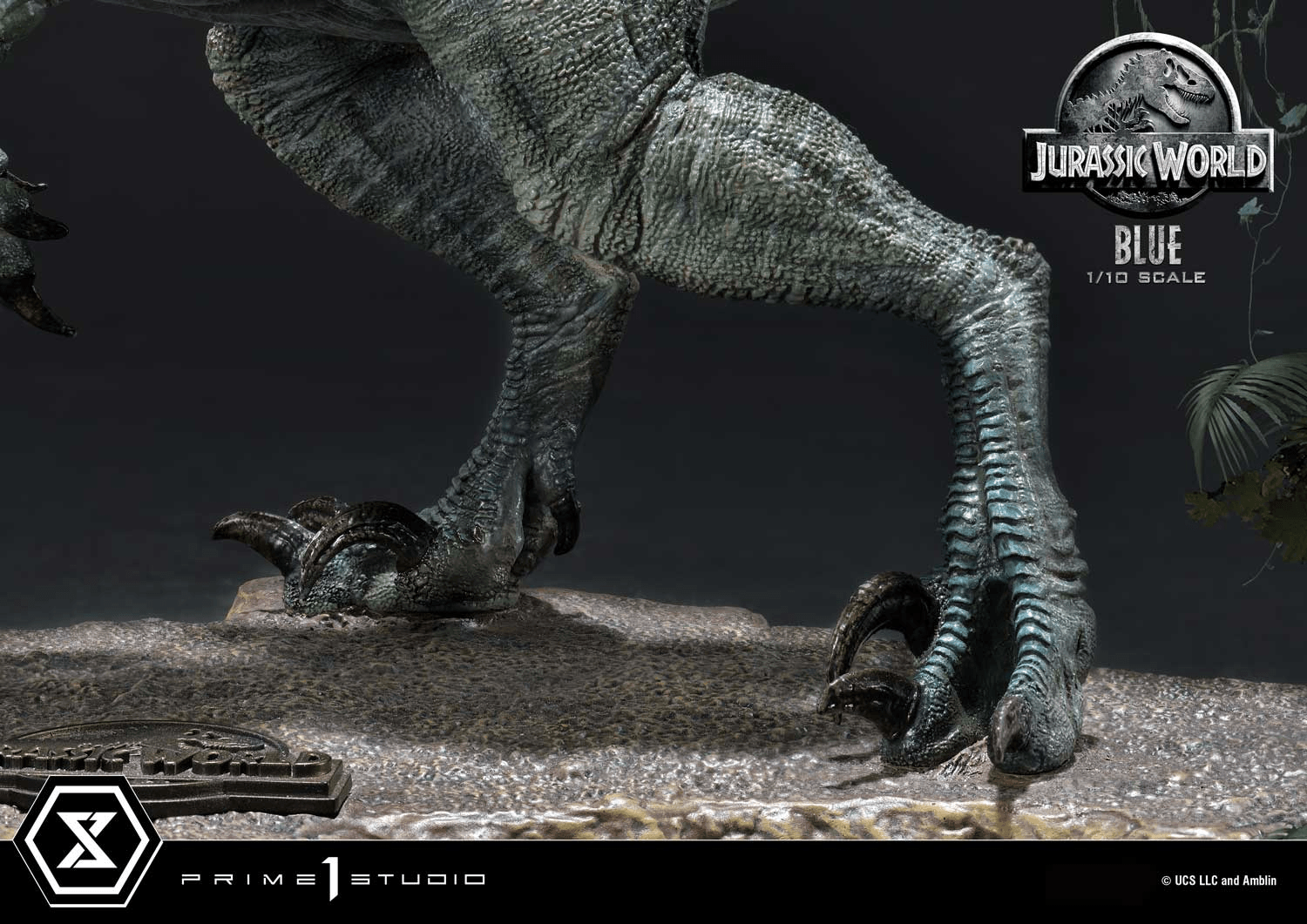 Prime 1 Studio Jurassic World (Film) Figurine de collection Blue - PRÉCOMMANDE