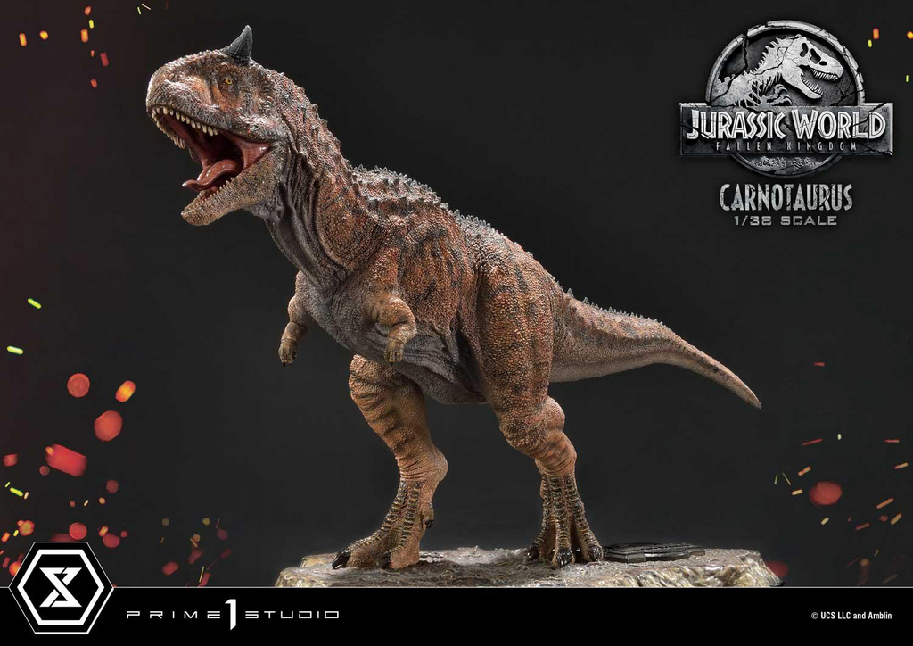 Prime 1 Studio Collectible Figures Jurassic World: Fallen Kingdom (Film) Carnotaurus