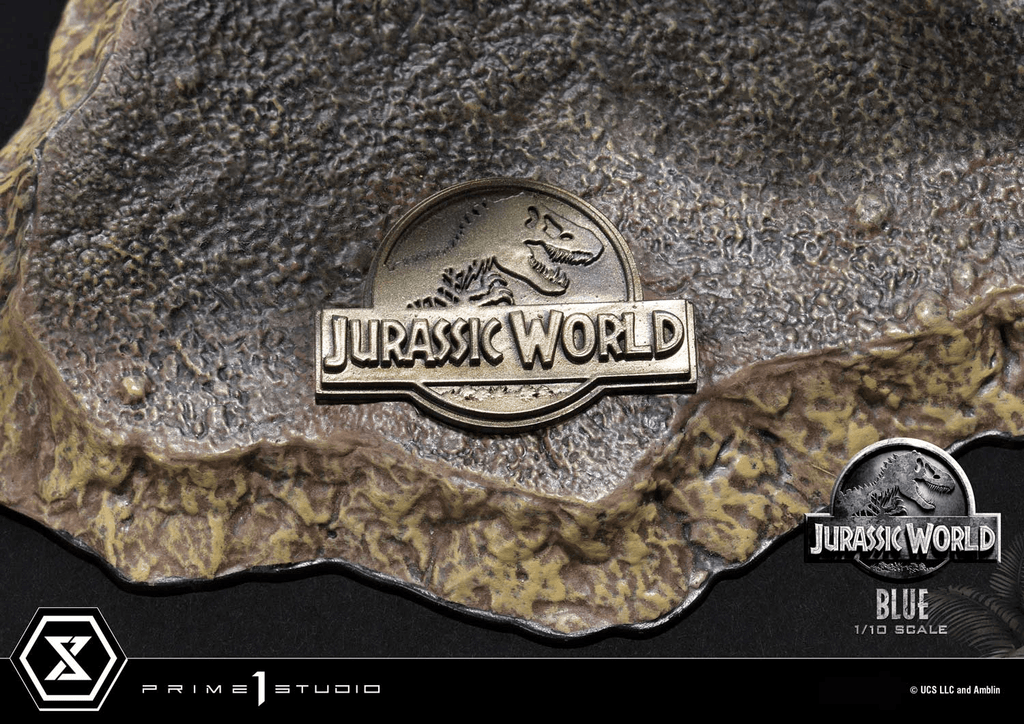 Prime 1 Studio Jurassic World (Film) Figurine de collection Blue - PRÉCOMMANDE