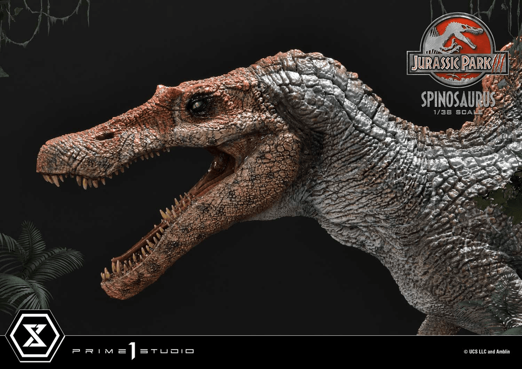 Prime 1 Studio Jurassic Park III (Film) Figurine de collection Spinosaurus - PRÉCOMMANDE