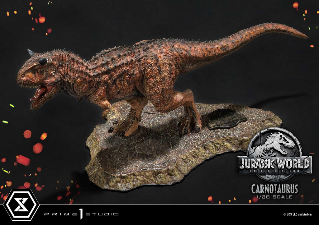 Prime 1 Studio Collectible Figures Jurassic World: Fallen Kingdom (Film) Carnotaurus