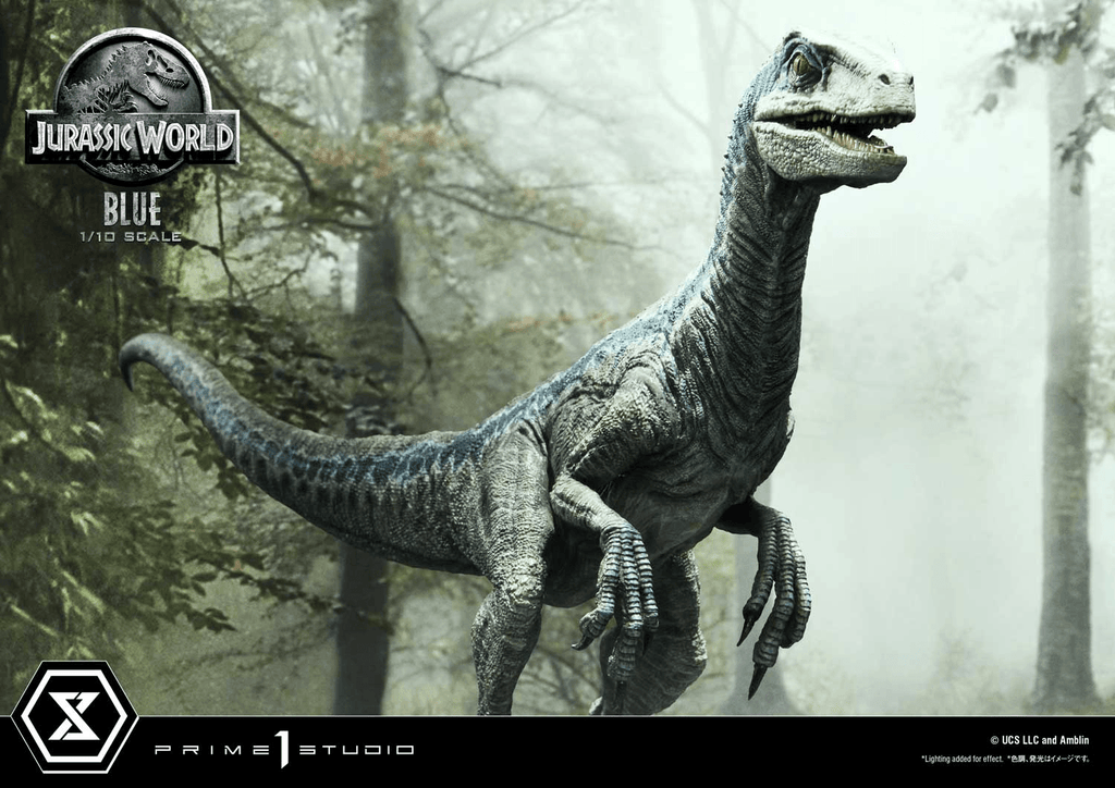 Prime 1 Studio Jurassic World (Film) Figurine de collection Blue - PRÉCOMMANDE