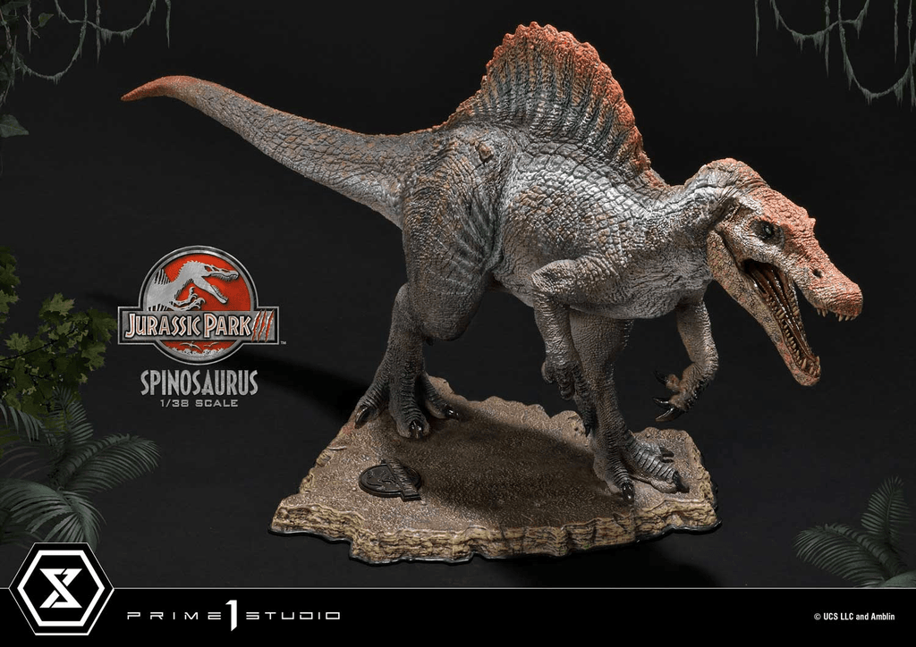 Prime 1 Studio Jurassic Park III (Film) Figurine de collection Spinosaurus - PRÉCOMMANDE