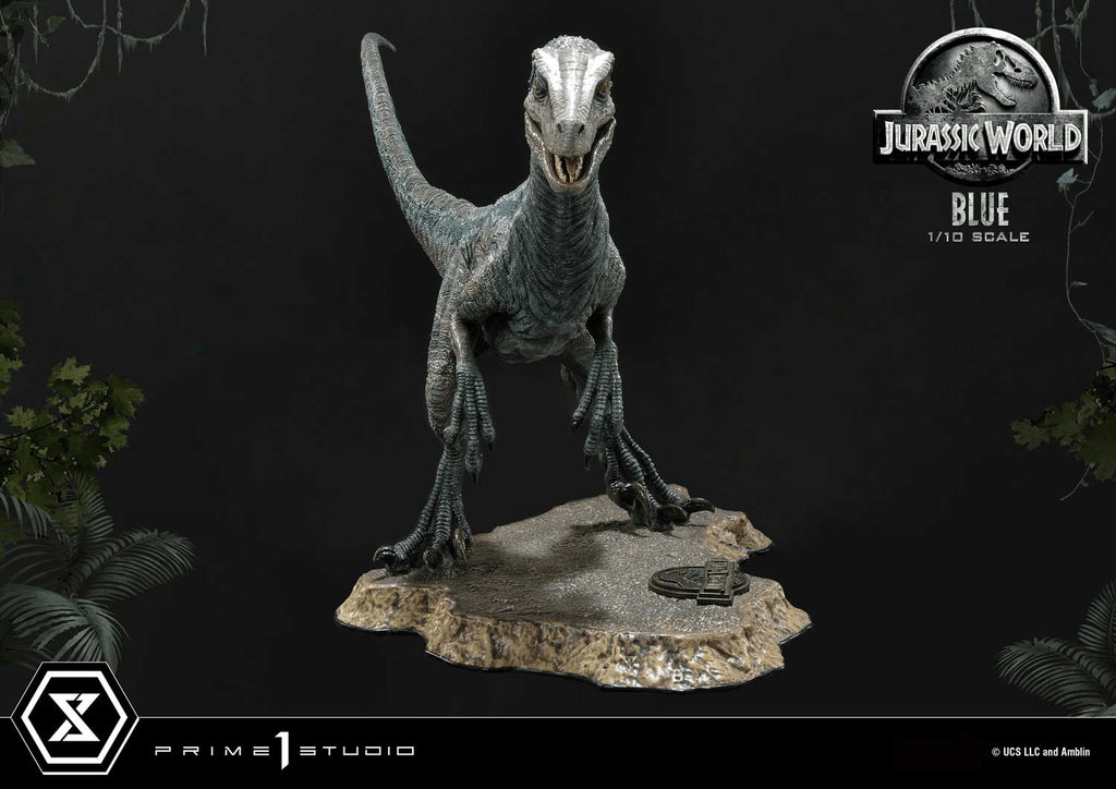 Prime 1 Studio Jurassic World (Film) Figurine de collection Blue - PRÉCOMMANDE