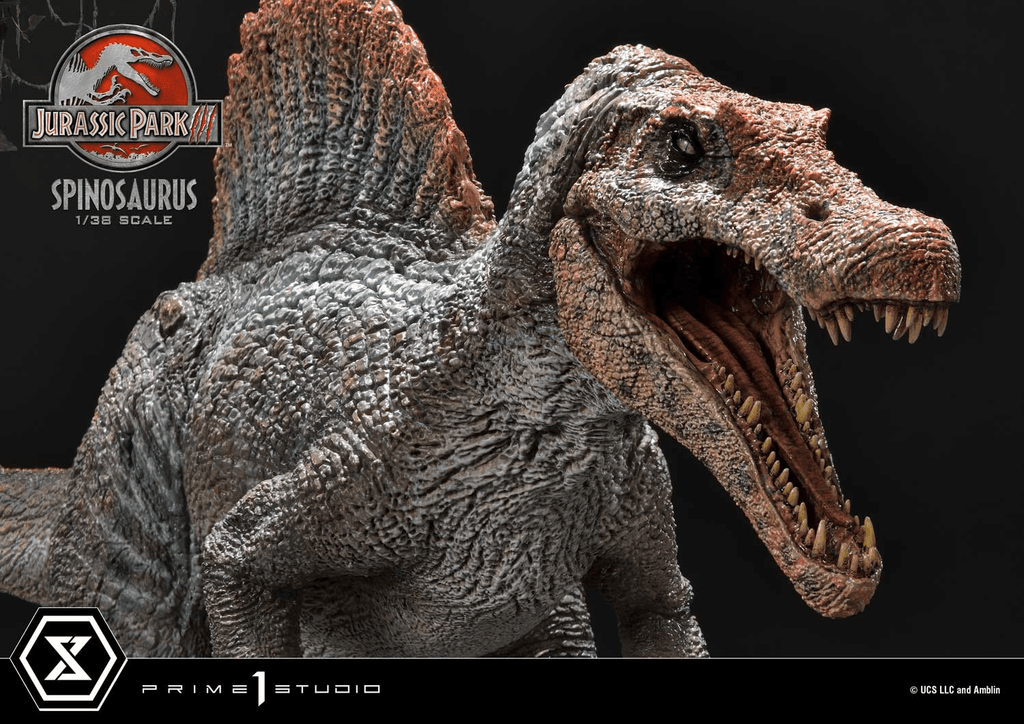 Prime 1 Studio Jurassic Park III (Film) Figurine de collection Spinosaurus - PRÉCOMMANDE
