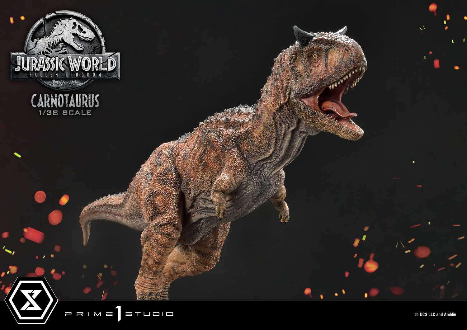 Prime 1 Studio Collectible Figures Jurassic World: Fallen Kingdom (Film) Carnotaurus