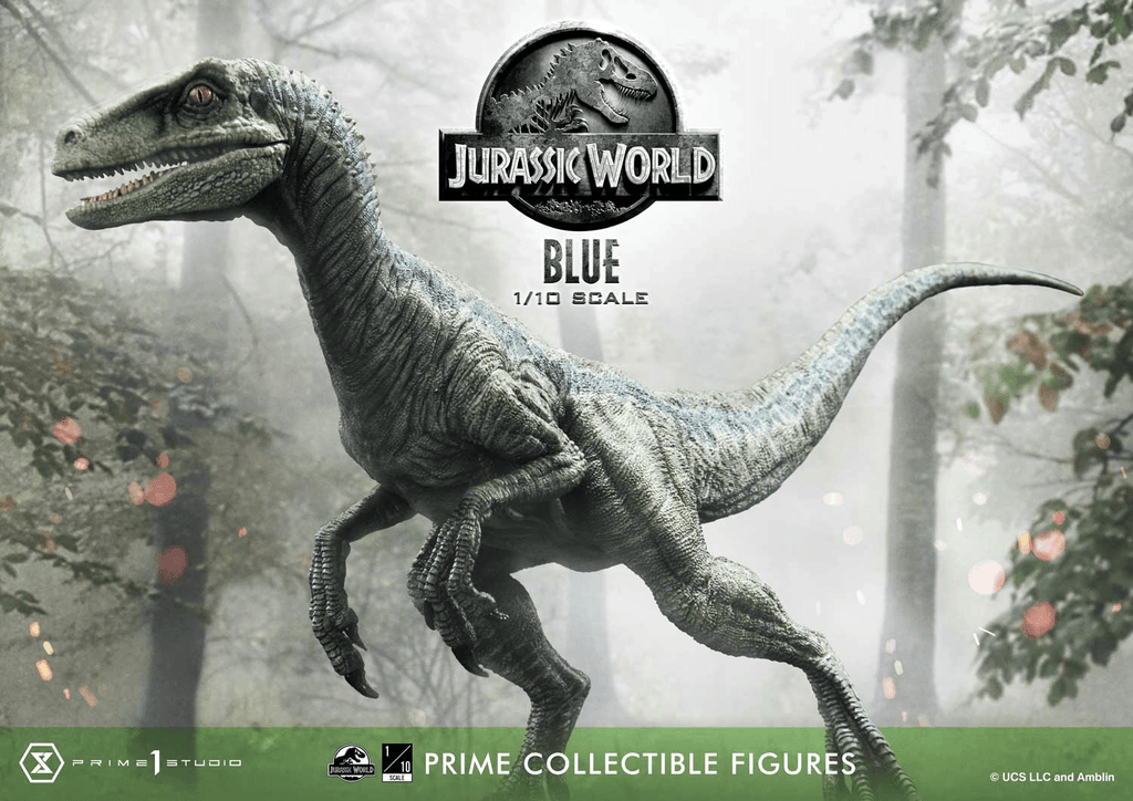 Prime 1 Studio Jurassic World (Film) Figurine de collection Blue - PRÉCOMMANDE