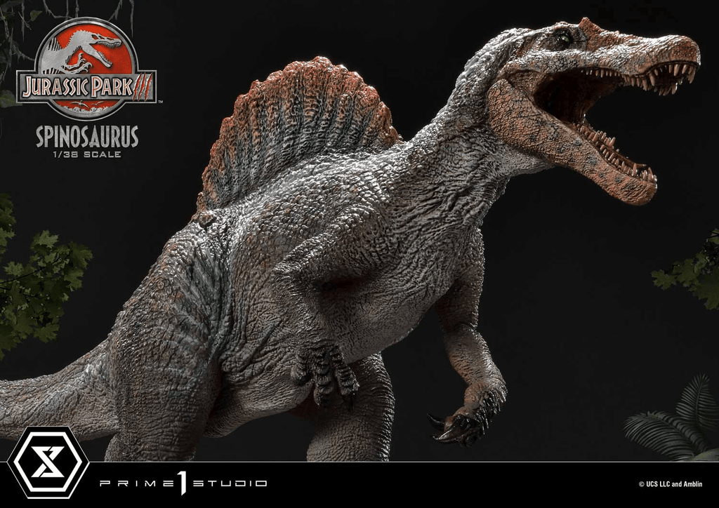 Prime 1 Studio Jurassic Park III (Film) Figurine de collection Spinosaurus - PRÉCOMMANDE