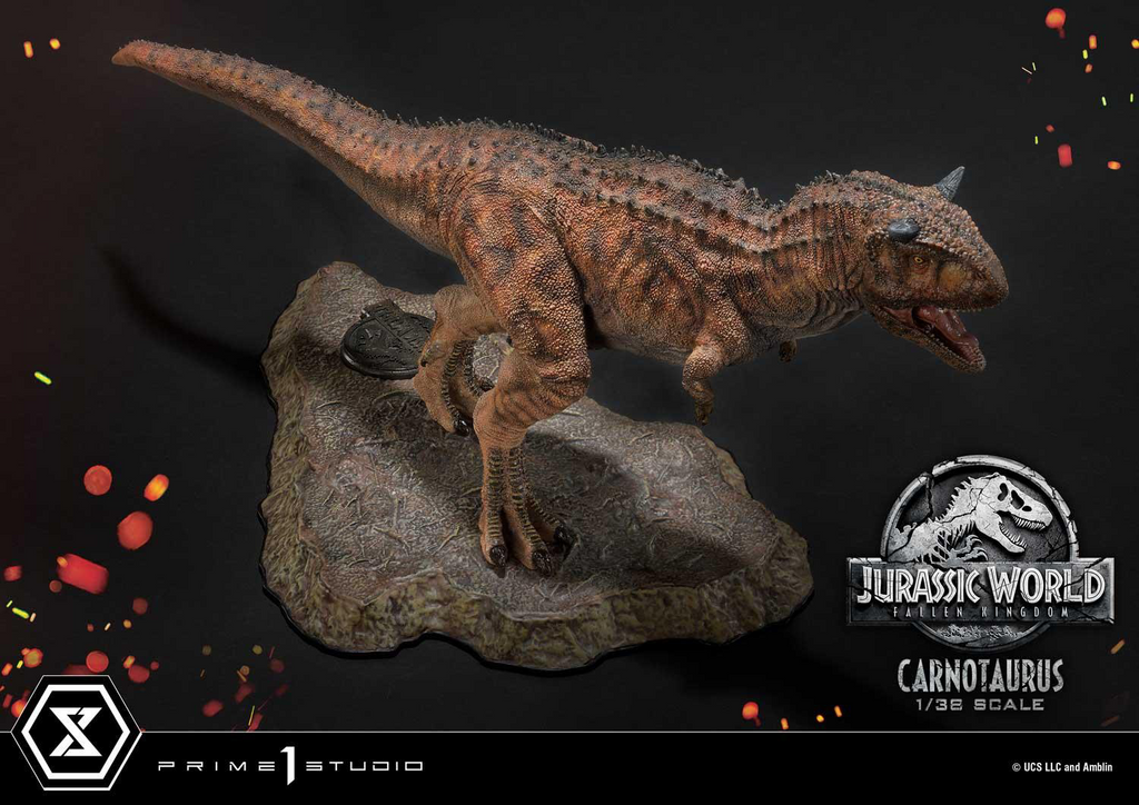 Prime 1 Studio Collectible Figures Jurassic World: Fallen Kingdom (Film) Carnotaurus