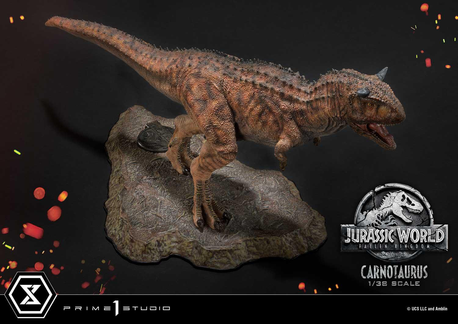 Prime 1 Studio Collectible Figures Jurassic World: Fallen Kingdom (Film) Carnotaurus