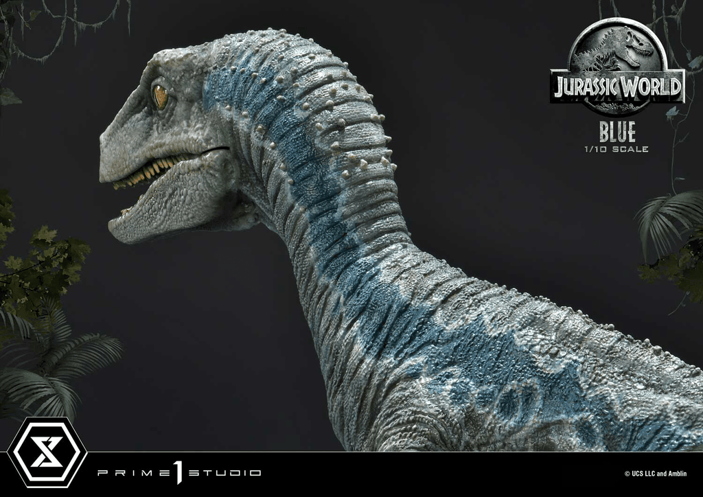 Prime 1 Studio Jurassic World (Film) Figurine de collection Blue - PRÉCOMMANDE