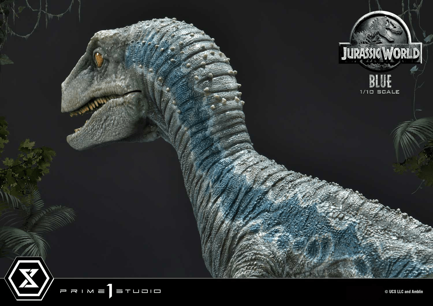 Prime 1 Studio Jurassic World (Film) Figurine de collection Blue - PRÉCOMMANDE