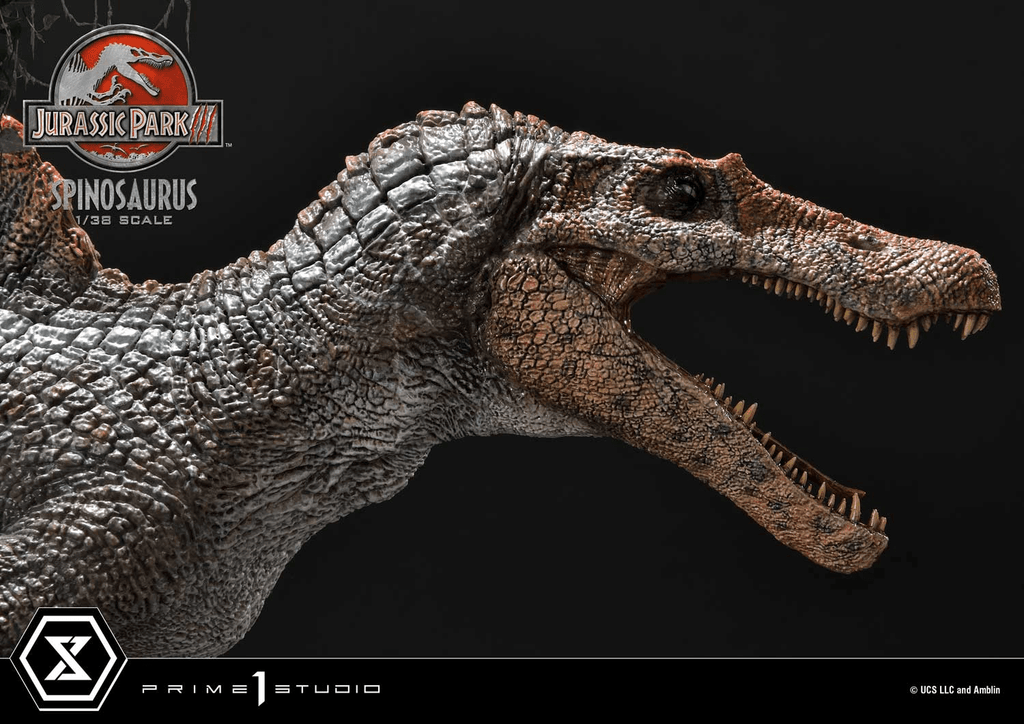 Prime 1 Studio Jurassic Park III (Film) Figurine de collection Spinosaurus - PRÉCOMMANDE
