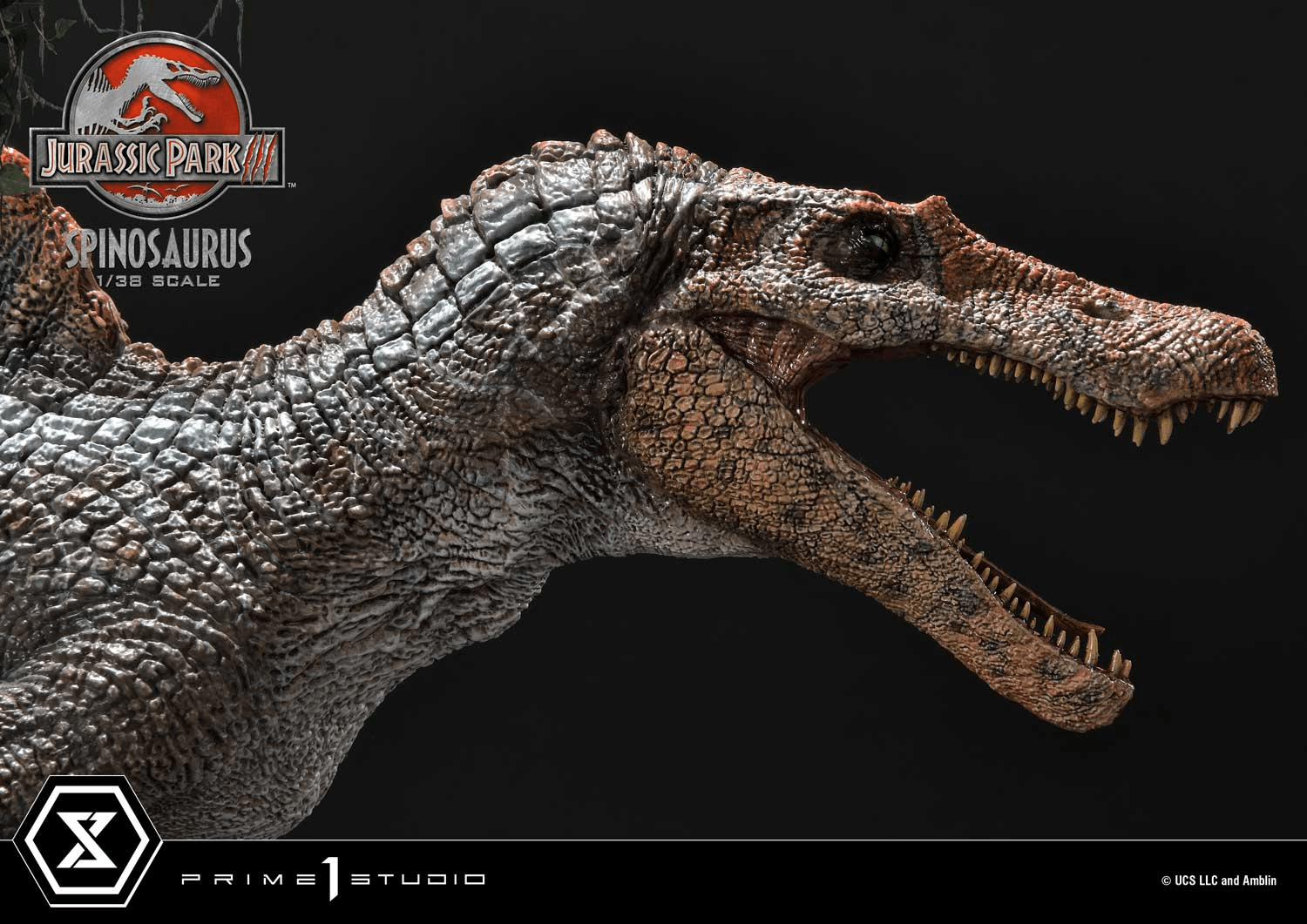 Prime 1 Studio Jurassic Park III (Film) Figurine de collection Spinosaurus - PRÉCOMMANDE