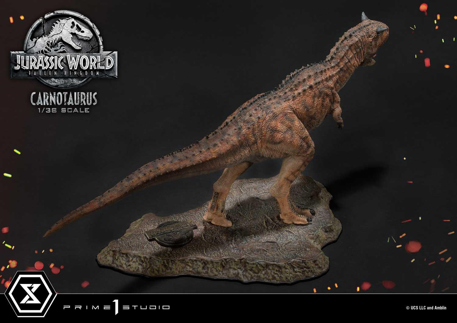 Prime 1 Studio Collectible Figures Jurassic World: Fallen Kingdom (Film) Carnotaurus