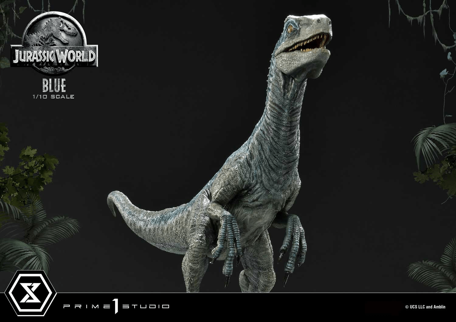 Prime 1 Studio Jurassic World (Film) Figurine de collection Blue - PRÉCOMMANDE