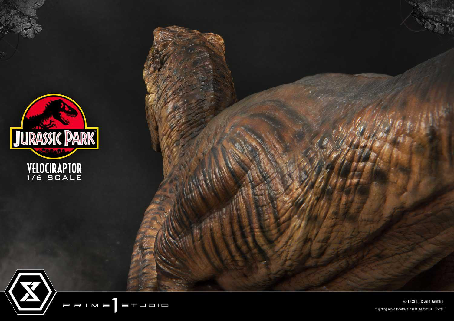 (PRE-ORDER) Prime 1 Studio Legacy Museum Collection Jurassic Park (Film) Velociraptor Attack 1/6 scale