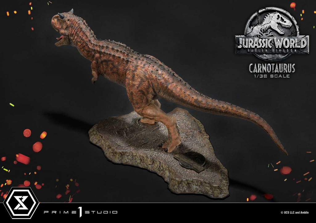Prime 1 Studio Collectible Figures Jurassic World: Fallen Kingdom (Film) Carnotaurus
