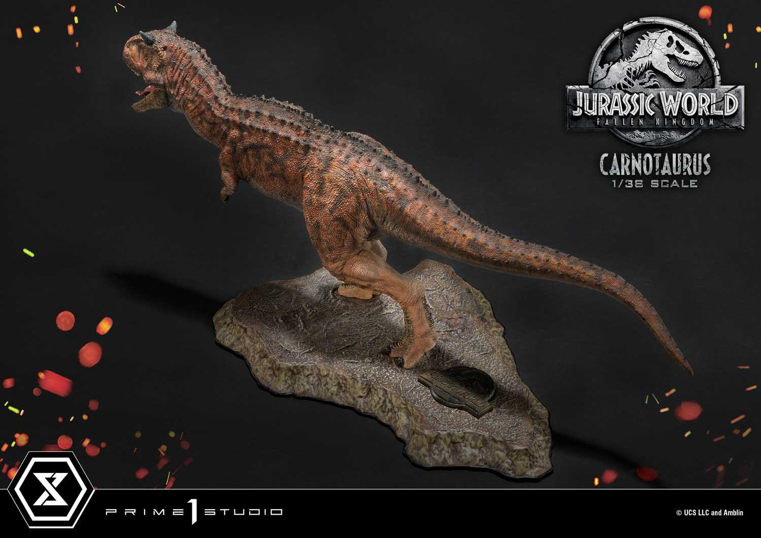 Prime 1 Studio Collectible Figures Jurassic World: Fallen Kingdom (Film) Carnotaurus