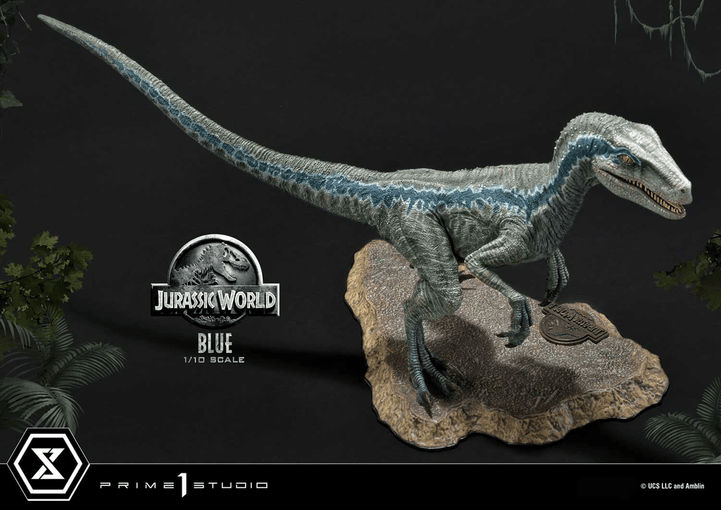 Prime 1 Studio Jurassic World (Film) Figurine de collection Blue - PRÉCOMMANDE