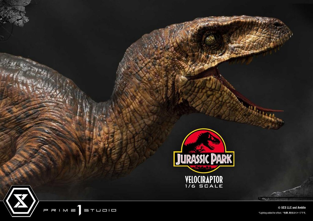 (PRE-ORDER) Prime 1 Studio Legacy Museum Collection Jurassic Park (Film) Velociraptor Attack 1/6 scale
