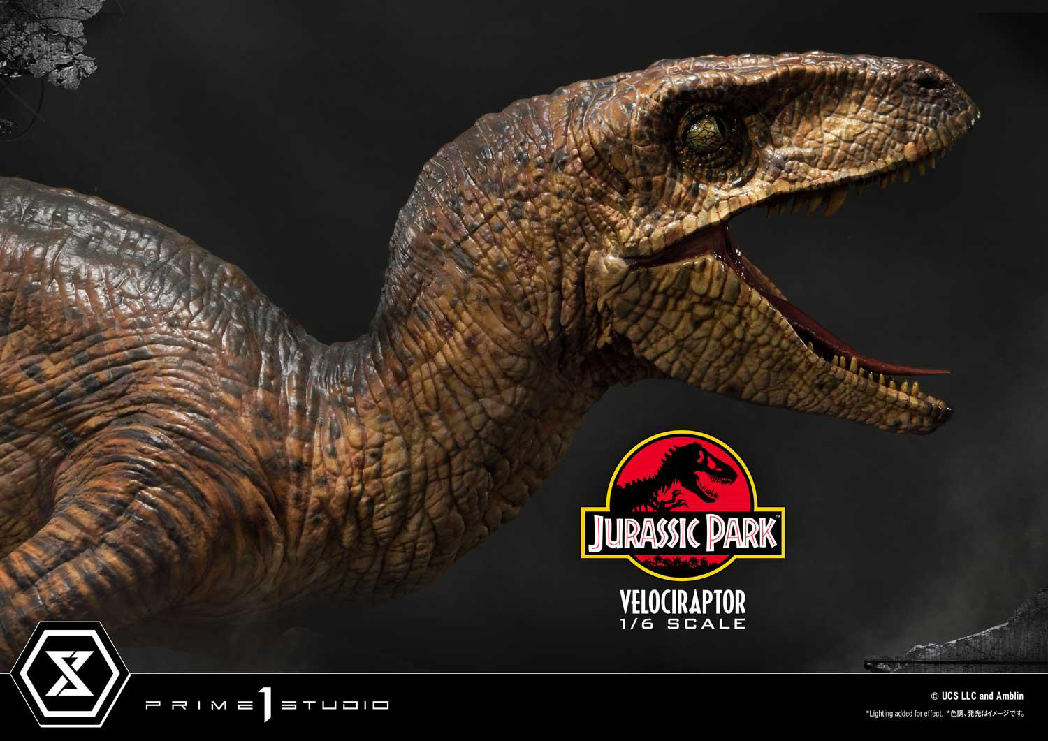 (PRE-ORDER) Prime 1 Studio Legacy Museum Collection Jurassic Park (Film) Velociraptor Attack 1/6 scale