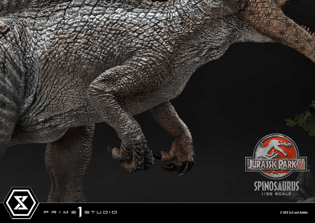 Prime 1 Studio Jurassic Park III (Film) Figurine de collection Spinosaurus - PRÉCOMMANDE