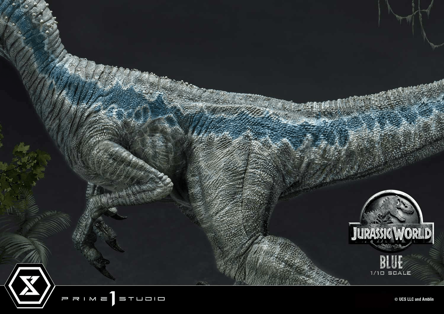 Prime 1 Studio Jurassic World (Film) Figurine de collection Blue - PRÉCOMMANDE
