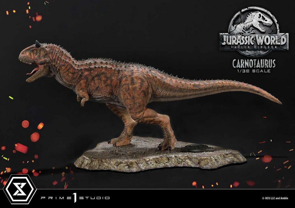 Prime 1 Studio Collectible Figures Jurassic World: Fallen Kingdom (Film) Carnotaurus