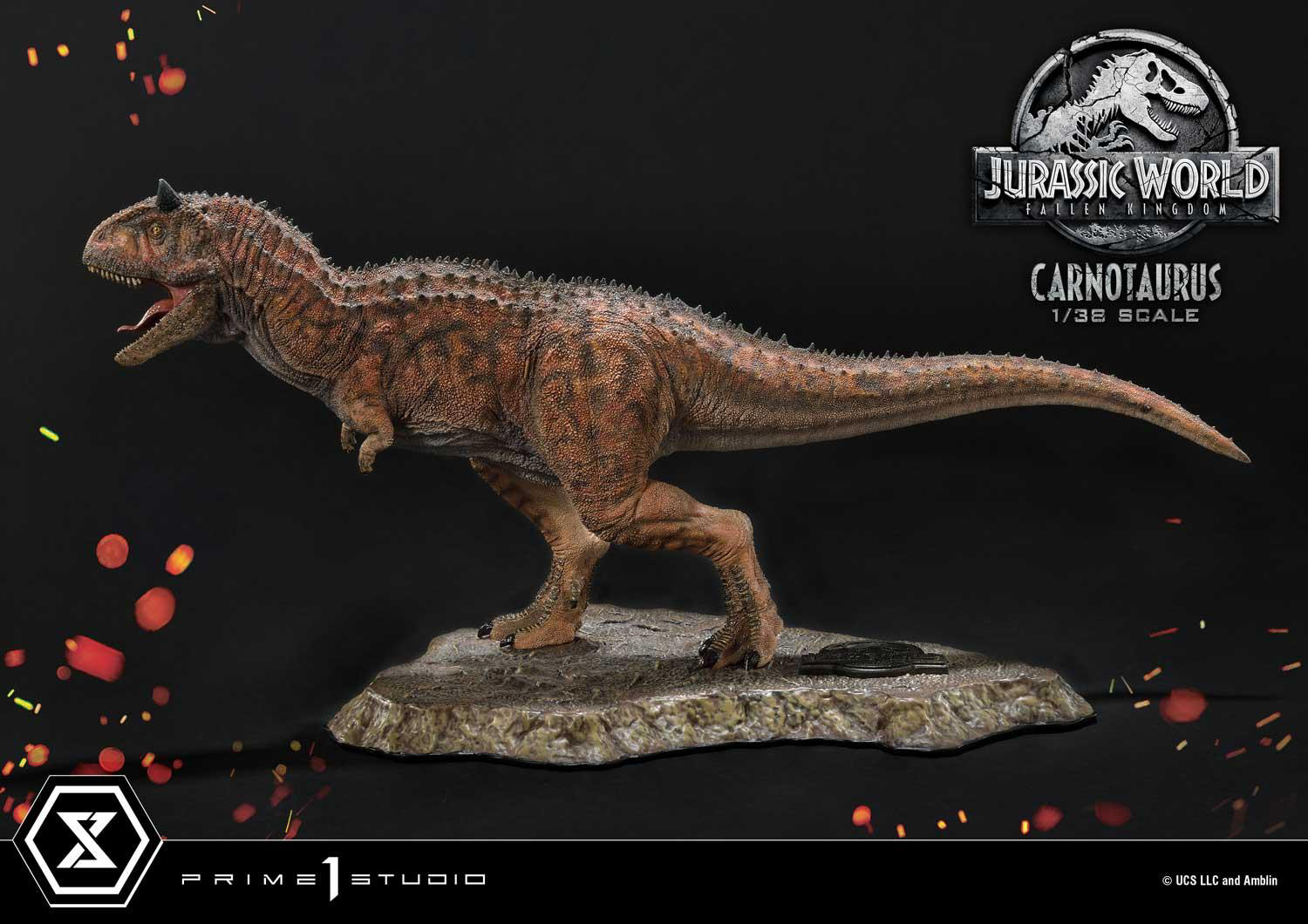 Prime 1 Studio Collectible Figures Jurassic World: Fallen Kingdom (Film) Carnotaurus