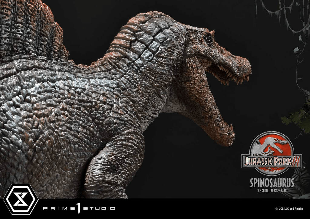 Prime 1 Studio Jurassic Park III (Film) Figurine de collection Spinosaurus - PRÉCOMMANDE