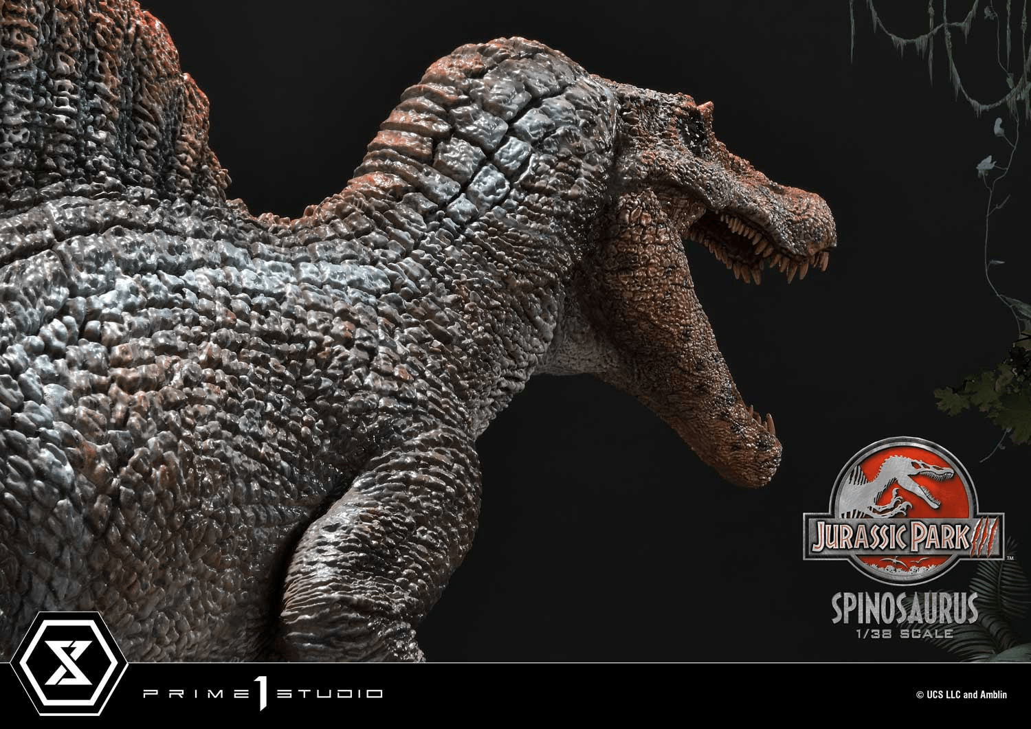 Prime 1 Studio Jurassic Park III (Film) Figurine de collection Spinosaurus - PRÉCOMMANDE