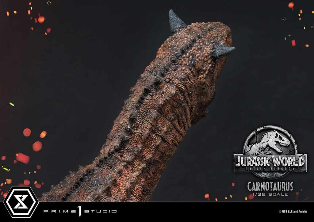 Prime 1 Studio Collectible Figures Jurassic World: Fallen Kingdom (Film) Carnotaurus