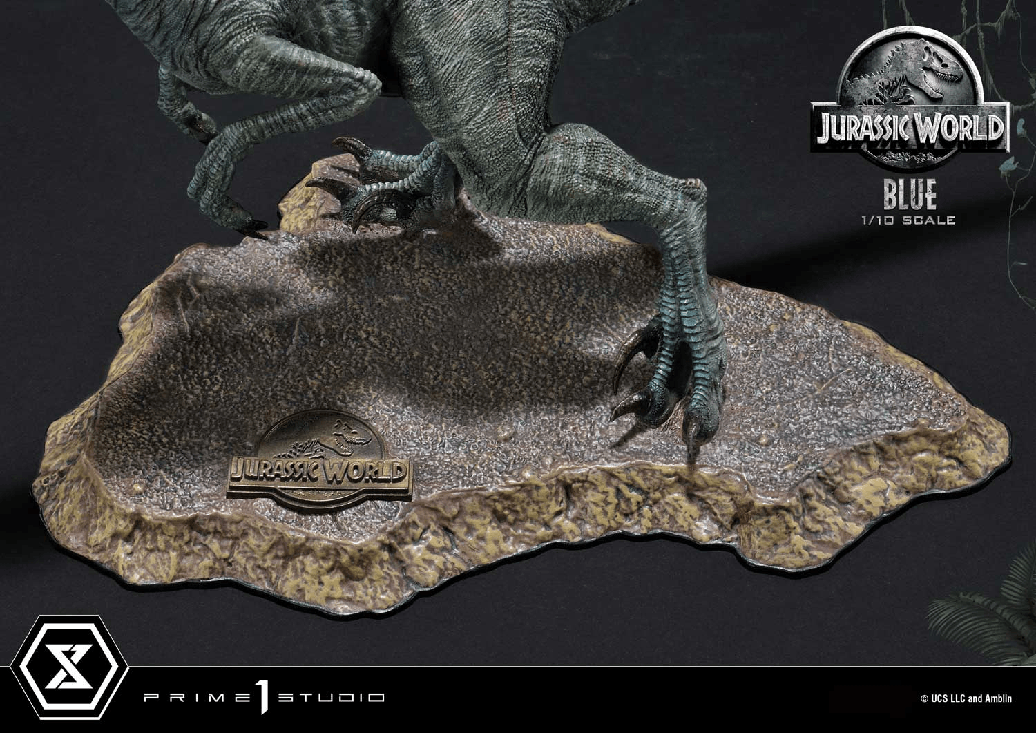 Prime 1 Studio Jurassic World (Film) Figurine de collection Blue - PRÉCOMMANDE