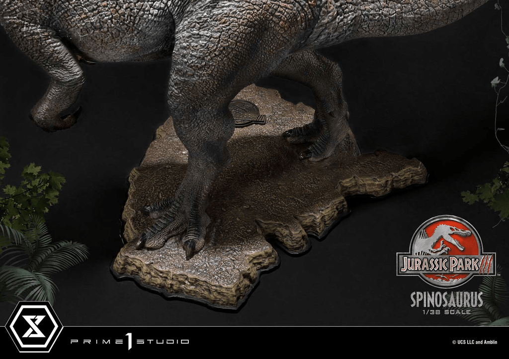 Prime 1 Studio Jurassic Park III (Film) Figurine de collection Spinosaurus - PRÉCOMMANDE