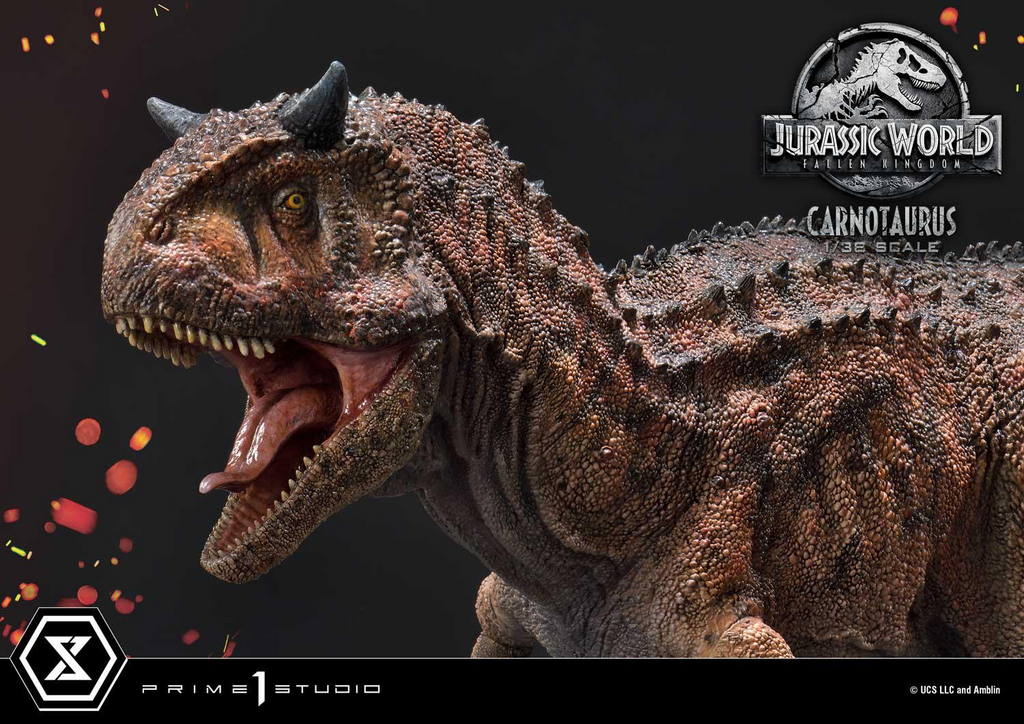 Prime 1 Studio Collectible Figures Jurassic World: Fallen Kingdom (Film) Carnotaurus
