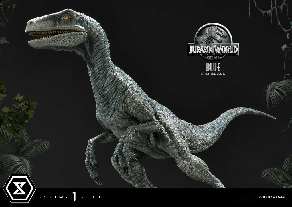 Prime 1 Studio Jurassic World (Film) Figurine de collection Blue - PRÉCOMMANDE