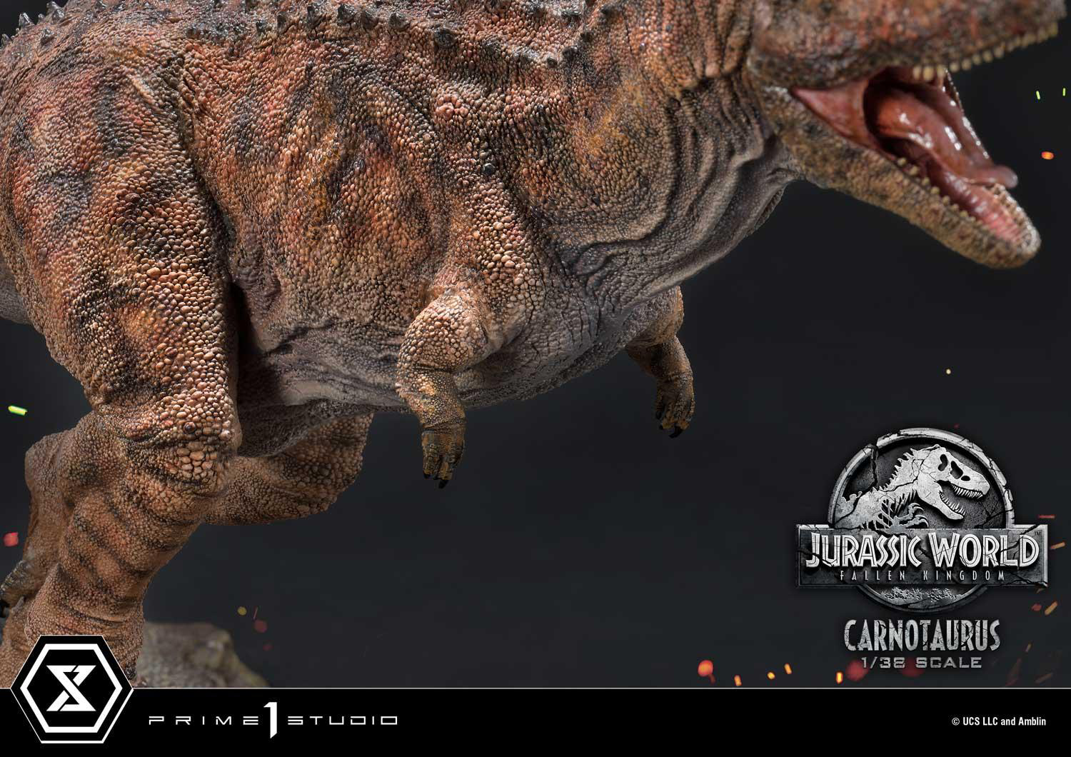 Prime 1 Studio Collectible Figures Jurassic World: Fallen Kingdom (Film) Carnotaurus