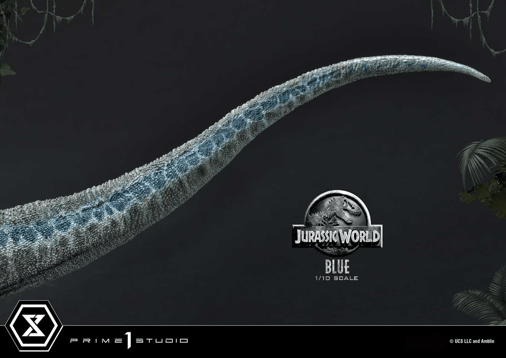 Prime 1 Studio Jurassic World (Film) Figurine de collection Blue - PRÉCOMMANDE