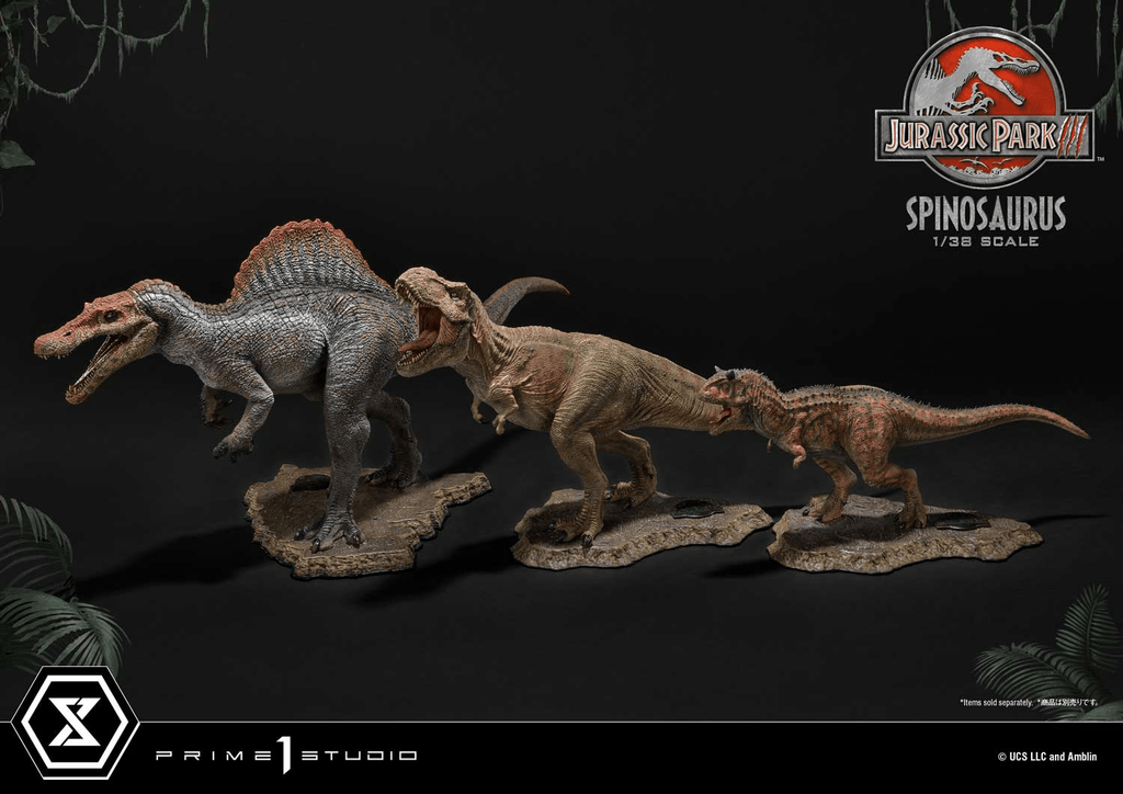 Prime 1 Studio Jurassic Park III (Film) Figurine de collection Spinosaurus - PRÉCOMMANDE
