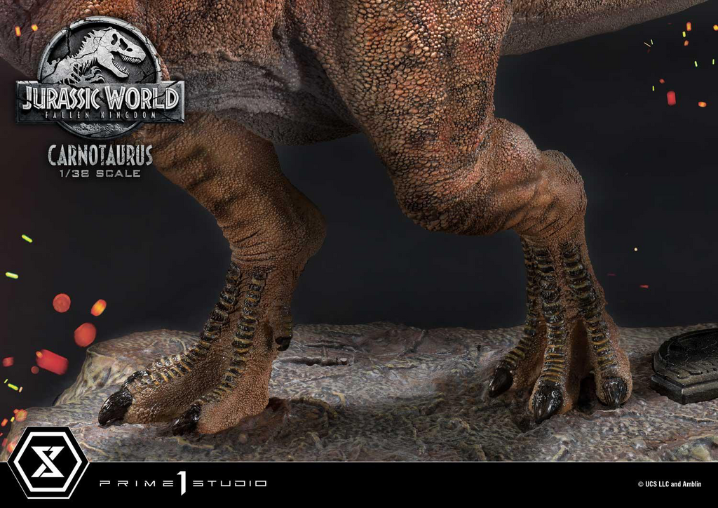 Prime 1 Studio Collectible Figures Jurassic World: Fallen Kingdom (Film) Carnotaurus