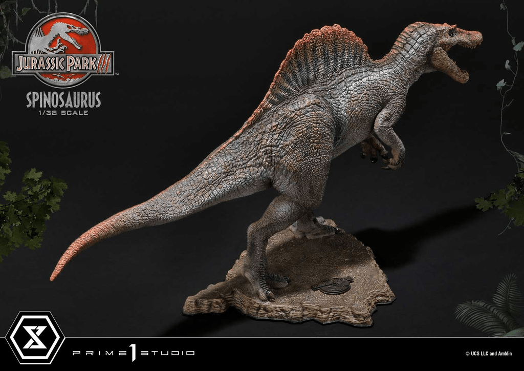 Prime 1 Studio Jurassic Park III (Film) Figurine de collection Spinosaurus - PRÉCOMMANDE