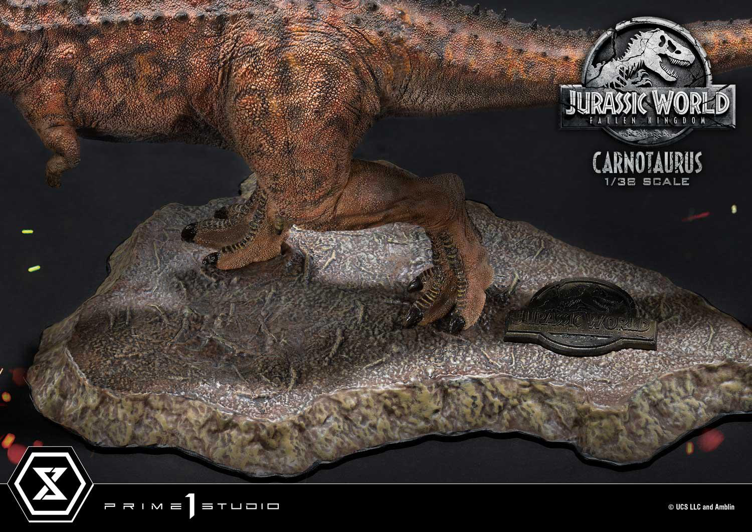 Prime 1 Studio Collectible Figures Jurassic World: Fallen Kingdom (Film) Carnotaurus